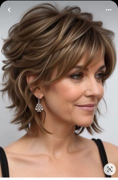 Short Layered Shag Hairstyles, Shaggy Short Hair, Layered Haircuts For Medium Hair, Shaggy Haircuts, Choppy Bob Hairstyles, Messy Short Hair, Shag Hairstyles, Have Inspiration