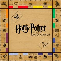 harry potter and the board game of monopoly