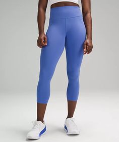 Fast and Free High-Rise Crop 23" Pockets *Updated | Women's Capris | lululemon Lululemon Functional Workout Bottoms, Functional Lululemon Workout Bottoms, Lululemon Gym Bottoms With Comfort Waistband, Lululemon Comfort Waistband Gym Bottoms, Lululemon Bottoms With Comfort Waistband For Gym, Lululemon Activewear With Comfort Waistband, Lululemon Sporty Activewear With 5-inch Inseam, Lululemon Activewear With Comfort Waistband And Stretch, Lululemon Functional Workout Pants