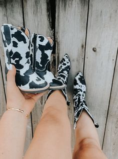 Cow Boots, Cowgirl Accessories, Western Shoes