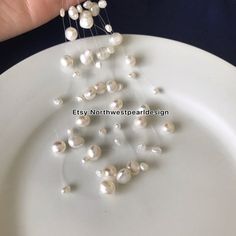 Pearl type: Genuine Cultured Freshwater pearl. Pearl color: White,pinkish purple,peach pink,Dark greyThe white,pinkish purple,peach pink are natural color.The dark grey/Black is dyed color.Pearl Dia: 2-7mmPearl surface: with blemishesPearl grade:AA(Refer A to AAAA)Clasp:Silver platedLength:16-18inchesAll items will be send in one business day after payment.How to tell whether it is real pearl or not.1,The real one feel colder in your hands than the fake one.2, Imitation pearls are too perfect—th Beaded Multi-strand Pearl Necklace For Wedding, Wedding Multi-strand Pearl Necklace With Pearl Drop, Wedding Multi-strand Pearl Drop Necklace, Wedding Pearl Necklace With Multi-strand Pearl Chain, Multi-strand Pearl Necklace For Wedding, Multi-strand Pearl White Pearl Necklace For Wedding, Pearl White Multi-strand Pearl Necklace, Wedding Pearl Necklace, Floating Pearl Necklace