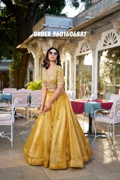 🌷Wedding Collection 2025🌷

"Goldie vibes for golden moments ✨


Lehenga(Stitched)
Lehenga Fabric : Goldie
Lehenga work : Plain
Lehenga Waist : SUPPORTED UP TO 42
Lehenga Closer : Drawstring with Zip 
Stitching : Stitched With Canvas and Can Can 
Length : 41
Flair : 4 Meter
Inner : Silk

Blouse (Unstitched)
Blouse Fabric : Goldie
Blouse Work :  Sequins and Thread Embroidery Work 
Blouse Length : 1 Meter 

Dupatta
Dupatta Fabric : Goldie
Dupatta Work : Sequins and Thread Embroidery Work Lace Border 
Dupatta Length : 2.4 Meter

Package Contain : Lehenga, Dupatta, Blouse, Drawstring With Zip

Weight : 1.100 Kg

Price :2400+freeshipping