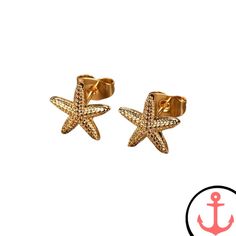 Beach Starfish Earrings for an Enchanting Nautical Look Complete your seaside ensemble with our Beach Starfish Earrings. Handcrafted with love and attention to detail, these earrings are the perfect accessory for passionate sea lovers. Whether you're strolling along the beach or enjoying a seaside sunset, these earrings will add a touch of nautical charm to your look. Check out our Starfish Earrings collection for more stunning designs that capture the essence of ocean life. Features of Beach St Gold Starfish Earrings For Beach, Ocean-inspired Starfish Charm Earrings, Ocean-inspired Star Earrings For The Beach, Ocean-inspired Star Earrings For Beach, Ocean-inspired Starfish Earrings For Summer, Ocean-inspired Star Earrings For Summer, Star-shaped Ocean-inspired Earrings For Beach, Summer Star-shaped Ocean-inspired Earrings, Summer Ocean-inspired Starfish Earrings