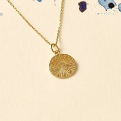 https://www.etsy.com/listing/1018301654/14k-solid-gold-circle-sunshine-pendant Minimalist Round Etched Necklace, Everyday Yellow Gold Etched Jewelry, Minimalist Etched Necklaces For Everyday Wear, Everyday Etched Pendant Necklace, Minimalist Etched Necklaces, Minimalist Etched Gold Jewelry, Minimalist Everyday Etched Necklaces, Minimalist Everyday Etched Necklace, Minimalist Gold Etched Necklaces