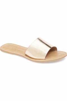 Alternate Image 1 Selected - Coconuts by Matisse Cabana Slide Sandal (Women) On Beach, Sandal Women, Slide Sandals, Mule Shoe, Womens Sandals, Coconut, Nordstrom, Sandals, Free Shipping