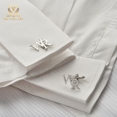 Elevate your style with our Personalized Cufflinks, the perfect blend of sophistication and timeless elegance. These custom cufflinks are meticulously handcrafted, making them an ideal Christmas gift or wedding gift for that special man in your life. Whether it's for your groom, groomsman, father, or just a gift for him, our Initials Cufflinks are sure to leave a lasting impression. Our Personalized Cufflinks are made from high-quality, durable materials designed to withstand the test of time. Each pair is expertly engraved with initials of your choice, adding a unique and personal touch. With a size that fits most standard cuffs, these Wedding Cufflinks are not just stylish but are also comfortable to wear. They are easy to care for, simply wipe them with a soft, dry cloth to keep them lo Groomsman Proposal, Groomsmen Cufflinks, Initial Cufflinks, Groom Cufflinks, Wedding Cufflinks, Custom Cufflinks, Friendship Symbols, Personalized Cufflinks, Groomsman Gift