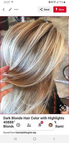 Brownish Blonde Highlights, Dark Blonde Base With Highlights, Dimensional Blonde Babylights, Lowlights For Blondes Before After, Blonde Biolage Hair, Fall Hair With Blonde Highlights, Cool Blonde Highlights With Lowlights, Summer Blonde Hair With Lowlights, Beachy Blonde Highlights