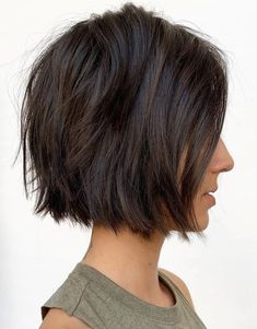 Cute Bob Haircuts, Cute Bob Hairstyles, Choppy Bob Hairstyles, Short Bob Haircuts, Long Bob Hairstyles, Trending Hairstyles, Bob Haircut, Pixie Cuts, Short Bob Hairstyles