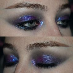 Whimsigoth Eye Makeup, Midnights Inspired Make Up, Whimsigothic Makeup, Whimsigoth Makeup Tutorial, Huetopian Dream, Whimsigoth Makeup, Whimsical Makeup, Ethereal Purple Eye Makeup, Purple Makeup Alternative