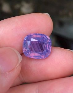 * Gemstone: silky sapphire Color: mix color (lavender and pink), very rare Weight: 5.28cts Size: 10.4x9.2x5.8mm Natural: Unheated, untreatmeant, no oil Origin: Vietnam * I use my iphone 7 to record videos, in natural light and without editing, I don't use app. * Design ring, earrings, pendant, bangles... whit white gold, rose gold, white gold 10k, 14k, 18k (Design and gold prices from only $130). About 10-12 days.     I live in Luc Yen, Vietnam, I usually buy stones from miners and cut them.  I Sapphire Color, Earrings Pendant, Color Mix, Mix Color, Gold Price, Grow Business, App Design, Natural Light, Ring Designs