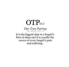 an image of a quote from the book otp no 1 one true puring