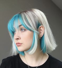 Kyn Oc, Medium To Long Haircut, Hayden James, Colorful Hair Ideas, Hair Dye Color Ideas, Haircut Ideas Trendy, Layered Haircut Ideas, Best Hair Color Ideas, The Best Hair Color