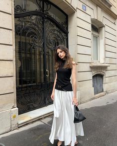 Timeless elegance in black and white. @marinamtaa
🔎Silk-Cashmere Blend Knit Top
🔎Amaranth Skirt
#lilysilk #Livespectacularly #LILYSILKSS24 #StateofWonder Chic Knit Top For Day Out, Chic Fine Knit Top For Day Out, Chic Winter Knit Top For Day Out, Chic Fine Knit Top For Spring, Chic Knit Top For Evening In Fall, Chic Evening Knit Top For Fall, Chic Cashmere Knit Top For Fall, Chic Viscose Knit Top For Layering, Chic Fine Knit Top