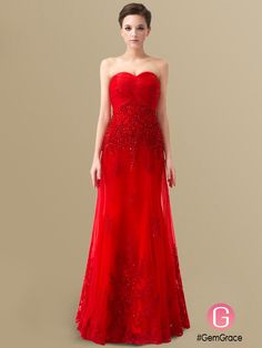 Only $238.9, Wedding Dresses Best Red Lace Tulle Pleated Sweetheart Floor Length Wedding Dress #BS082 at #GemGrace. View more special Wedding Dresses,Colored Wedding Dresses now? GemGrace is a solution for those who want to buy delicate gowns with affordable prices, a solution for those who have unique ideas about their gowns. Find out more>> Elegant Red Wedding Dress With Sweetheart Neckline, Red Ball Gown With Sweetheart Neckline And Sweep Train, Red Lace Floor-length Evening Dress, Red Evening Dress With Sweetheart Neckline For Debutante Ball, Red Lace Evening Dress For Prom, Red Tulle Evening Dress With Sweep Train, Red Lace Prom Evening Dress, Red Tulle Gown With Fitted Bodice, Red Wedding Gown With Lace Bodice