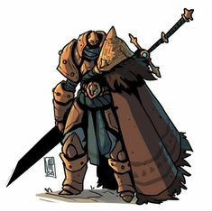 Berserker Character Design, Airship Art, Style Development, Creature Artwork