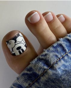 Trendy Pedicure 2024, Chic Pedicure, Toe Nail Design, Cruise Nails, Summer Pedicure, Pedicure Ideas, Acrylic Toes