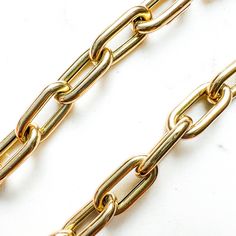 Solid handcrafted Italian gold open necklace you can play around and add all your favorite charms start your collection now. 14K Yellow Gold Links 12mm x 6mm Aprox weight on a 16" long 9.05gm Thank you for visiting our shop!Visit our website DmKJewelry.comAlso Follow us on Instagram https://www.instagram.com/dmkjewelry_/ Front Open, Yellow Gold, Yellow, Gold