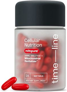 Amazon.com: Timeline Mitopure - Urolithin A 500mg [28 Softgel Capsules] Mitochondria Energy Supplement - First Patented, Clinically Tested Urolithin A, 6X More Potent Than Diet Alone - for Energy and Endurance : Health & Household Mitochondrial Health, Cellular Nutrition, Energy Supplements, Anti Aging Supplements, Diet Supplements, Healthy Aging, Health Supplements, Dietary Supplements