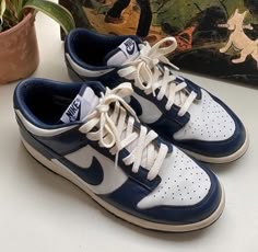 Nike Blazer Outfit, Dr Shoes, Trendy Shoes Sneakers, All Nike Shoes, Cute Nike Shoes, Fresh Shoes, Cute Nikes, Nike Vintage, Hype Shoes