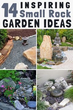 See 14 small rock garden ideas that highlight Succulent Rock Garden features, Rockery Garden elements, and Succulent Garden Landscape possibilities for your Alpine Garden. Incorporate Rock Garden Design techniques, Succulent Garden DIY projects, and Rock Garden Landscaping into your Garden Yard Ideas and Front Yard Garden. Simple Rock Garden Ideas, Easy Rock Garden Ideas, Small Outdoor Rock Garden Ideas, Kids Rock Garden Ideas, Types Of Rocks For Landscaping, Rock Courtyard, Rockery Ideas, Gardens With Rocks, Rockery Garden Ideas Uk