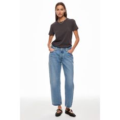 Blue (100% Cotton). Jeans & Denim. Front Button Fly Closure. Inseam: 27". Rise: 10.5". Imported. Rent The Runway, Straight Leg Jeans, Denim Jeans, Straight Leg, Blue