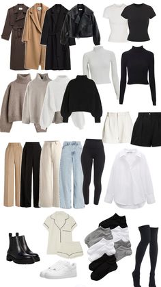 All Black Capsule Wardrobe, Black Capsule Wardrobe, Western Fits, Apartment Checklist, Fits Inspo, Everyday Fashion Outfits, Fashion Capsule, Cute Everyday Outfits, Old Money