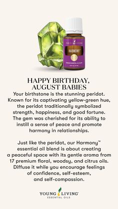 August Baby, Energy Centers, Citrus Oil