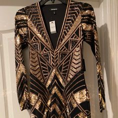 Brand New Never Worn Express Dresses, Dresses Xs, Mini Dress, Brand New, Womens Dresses, Women Shopping, Dresses, Clothes, Black