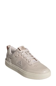 An low-top silhouette and deep cup sole shape the endlessly cool look of this street-ready sneaker. Synthetic upper/textile lining/rubber sole Imported Casual Neutral Sneakers With Rubber Sole, Neutral Casual Sneakers For Streetwear, Casual Neutral Sneakers For Streetwear, Athleisure Beige Sneakers With Rubber Sole, Sporty Neutral Sneakers With Cushioned Footbed, Beige Sporty Skate Shoes With Cushioned Footbed, Sporty Beige Skate Shoes With Cushioned Footbed, Beige Athleisure Sneakers With Rubber Sole, Beige Sneakers With Vulcanized Sole For Sports