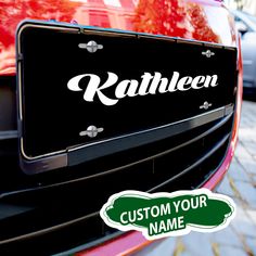 Description Aluminum license plate, waterproof, scratch-resistant and durable, customize your personal information to become your unique car row.You can add a fun custom license plate to your car. It can also be given as a gift to your friends, relatives or loved ones. The universal size is suitable for most vehicles, and I believe it will also be suitable for your car.Create stunning looking and lasting quality frames. Product Details Made of aluminum, waterproof, rust-proof, very durable Slott Funny License Plate, Funny License Plates, Personalized License Plates, Car Plates, High Definition Pictures, Funny Names, Custom License Plate, Unique Cars, Affiliate Programs