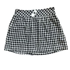 Nwt Gap Gingham Check Mini Skirt Women’s Sz 8 Preppy Flowy Pretty Back To School Side Zip Closure Lined Same Or Next Day Shipping Smoke And Pet Free Home Measurments In Photos Preppy, Academia, Gingham, Lightweight, College, University, Check, Nautical Casual Gap Bottoms For Daywear, Gap Bottoms For Summer Daywear, Gap Summer Daywear Bottoms, Gap Bottoms For Daywear In Summer, Spring Plaid Mini Skirt, Spring Plaid Short Skirt, Plaid Short Skirt For Spring, Short Plaid Skirt For Spring, Casual Gingham Mini Skirt