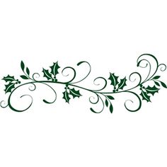 an image of holly leaves and berries on a white background with the words merry christmas written below it