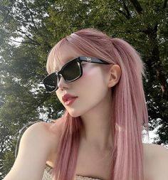 Dye My Hair, Hair Inspiration Color, Hair Inspo Color, American Beauty, Dream Hair, Pretty Selfies, Medium Length Hair Cuts, Korean Beauty, Hair Day