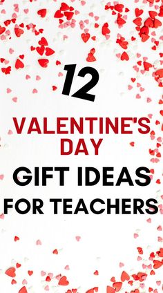 valentine's day gift ideas for teachers