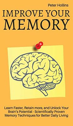 the book cover for improve your memory