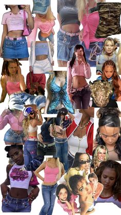 90s Outfits Party, 90s Theme Party Outfit, 90s Party Costume, 2000s Outfit, 2000s Fashion Trends