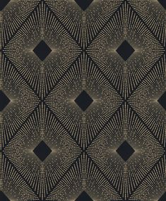 sample harlowe wallpaper in black and gold by antonina vella for york wallcoverings 1 Black Gold Wallpaper, York Wallcoverings, Contemporary Wallpaper, Metallic Wallpaper, Gold Wallpaper, Wallpaper Online, Burke Decor, Wallpaper Samples, Metallic Colors