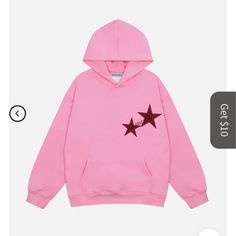 Sold Out Pink Aelfric Eden Hoodie!!! Super Cute And Fits Like A Large. Never Worn And New With Tags!! Top Streetwear Brands, Aelfric Eden, Contrast Hoodie, Oversize Fashion, Estilo Hip Hop, Clothing Details, Pink Hoodie, Hoodies For Sale, Print Hoodie