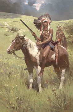 Z.S. Liang Little Big Horn June 25 1876 Canvas Limited Edition Native American Art Indian Horses, Horse Anatomy, Arrow Head