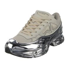 Adidas x Raf Simons Ozweego Sneaker Metallic Mirrored Silver Cream Sz 7.5 EE7945  | eBay Raf Simons Adidas, Adidas X, Raf Simons, Shoes Mens, Athletic Shoes, Men's Shoes, Shoe Accessories, Mens Accessories, Size 7