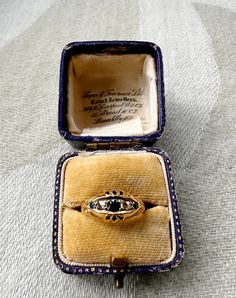 Beautiful antique Edwardian ring, 18 ct gold ornate carved head and scrolling shoulders, set with three graduated round cut sapphires spaced by two rose cut diamonds, Birmingham hallmarks 1918. UK Ring size O, ring in good condition comes with antique presentation box. Victorian Gold Three-stone Ring, Victorian Gold Three Stone Ring, Antique Oval Three Stone Diamond Ring, Antique Three Stone Diamond Ring For Formal Occasions, Vintage Three Stone Sapphire Ring, Antique Oval Sapphire Ring With Single Cut Diamonds, Antique Three Stone Diamond Ring, Victorian Sapphire Ring With Diamond For Formal Occasions, Formal Victorian Sapphire Ring Accented With Diamonds