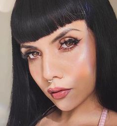 OMG. This beauty @mortishasuicide is a total Bettie in BABYDOLL 💕🖤   Get 30% off on ALL orders: add EVERYTHING TO YOUR CARTS and use code ALASH30 @ checkout! #makeup #beauty #volumelashes #lashartist #makeupartist #instamakeup #mua #makeupaddict #lashaddict #lashlove #lashgoals Makeup Looks