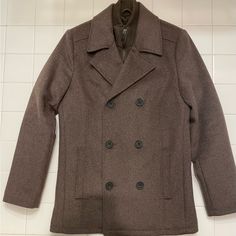 Basically Brand New! Only Worn 3 Times. See Photos For Measurements. Kenneth Cole, Double Breasted, Wool Blend, Mens Jackets, Jackets & Coats, Man Shop, New York, Brand New, Wool