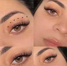 Hybrid Lash Extensions Number, Wispy Vs Cat Eye Lashes, Hybrid Lashes For Small Eyes, Eyelash Extensions Styles Cat Eye Volume, Simple Volume Lashes, Hybrid Lash Extensions Downturned Eyes, Whispy Lashes Extensions Map Hybrid, Hybrid Lash Extensions Almond Eyes