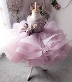 Dresses Pageant, Kids Gown, Pageant Gowns, Gowns For Girls, Baby Gown, Pageant Dresses, Girls Party Dress