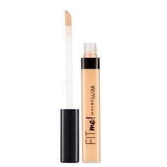 Maybelline New York Fit Me! Anti-cernes Liquide Ton Sur Ton 30 Café Fit Me Concealer, Drugstore Concealer, Maybelline Fit Me Concealer, Nars Radiant Creamy Concealer, Grande Cosmetics, First Aid Beauty, Maybelline New York, Shea Moisture Products