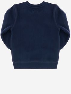 Sweatshirt made of cotton blend Crew neck Long sleeves Ribbed edges Polo Bear motif on the front Straight hem Navy Made in Turkey Composition: 70% cotton , 30% polyester Designer Ralph Lauren, Ralph Lauren Logo, Polo Bear, Golden Goose Deluxe Brand, Kenzo Kids, Prada Leather, Equestrian Style, Stella Mccartney Kids, Bear Pattern