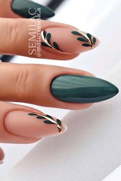 nails nail art nail nail designs nail polish bright nails nail ideas nail art designs nails acrylic nails art nails design nails ideas nail art ideas Teal Nail Designs, Emerald Nails, Teal Nails, September Nails, Broken Nails, Fancy Nails Designs, Glamour Nails, Green Nail