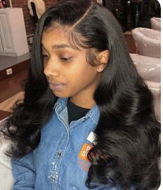 Hairstyles Mid Length, Women Sewing, Quick Weave Hairstyles, Pelo Afro, Quick Weave, Brazilian Body Wave, Human Virgin Hair, Hair Laid, Body Wave Hair