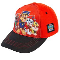 PRICES MAY VARY. PAW PATROL CAP: Kids will love sporting Pay Patrol most beloved icon. CUTE AND STYLISH: A classic design is given a touch of magic with bold colors and intricate stand out details. Two-tone panels and a mix of textures create an eye-catching contrast for any and every outfit. PROTECTIVE AND COMFORTABLE: Have some fun in the sun with this cozy kid’s baseball hat features a protective bill that helps shield your little one’s eyes from the sun making outdoor activities and trips. A Penguin Hat, Pink Tye Dye, Pink Baseball Cap, Patagonia Kids, Paw Patrol Nickelodeon, Boys Socks, Boys Tops, Toddler Winter, Bucket Hat Black